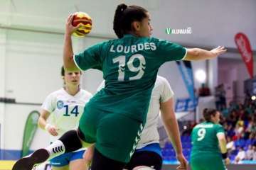 El Rocasa Gran Canaria se lleva la Mini Copa de la Reina tras vencer al Aula Valladolid (Foto Valonmano.com y TA)